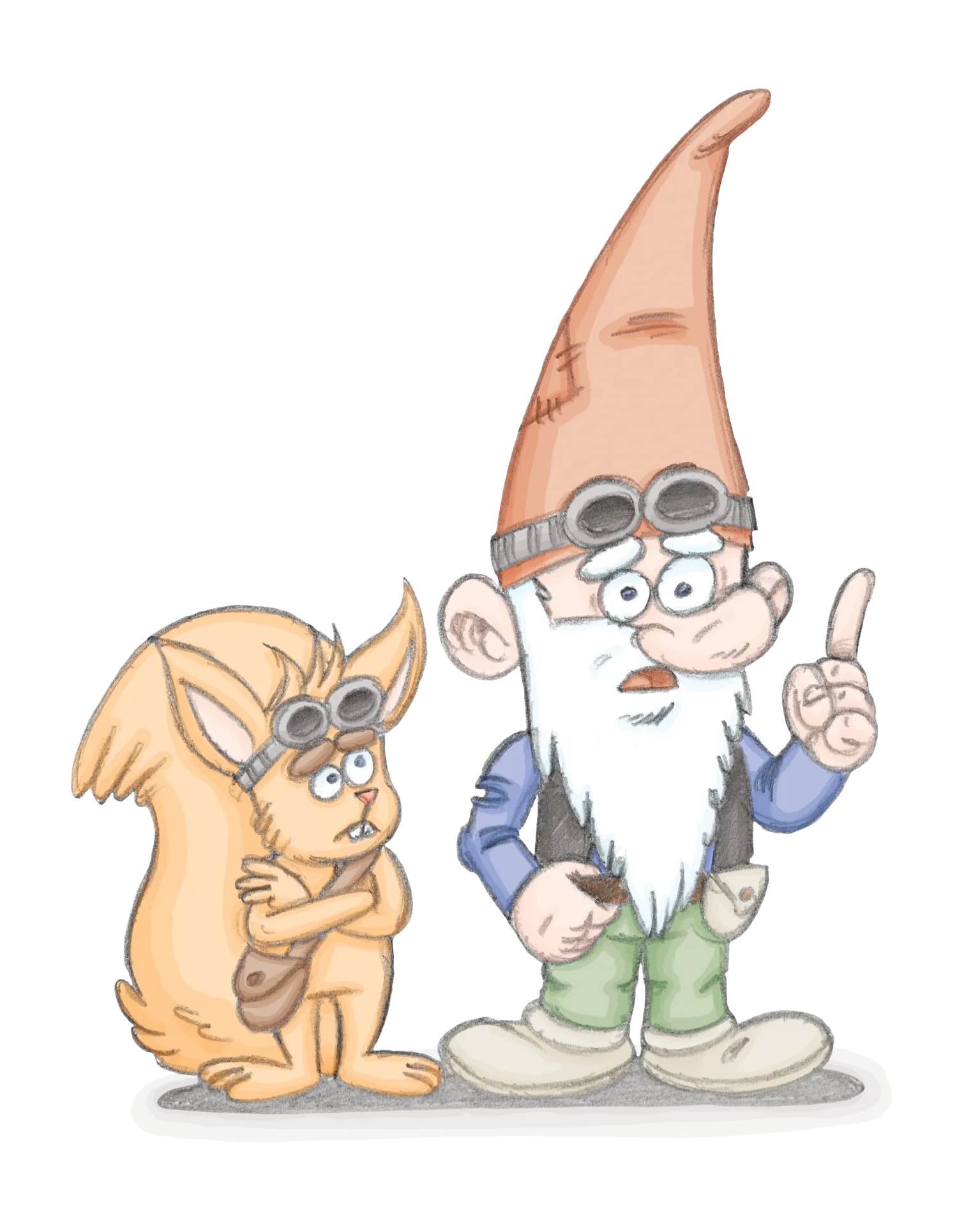 Story cutscene from Find the Gnome 2
